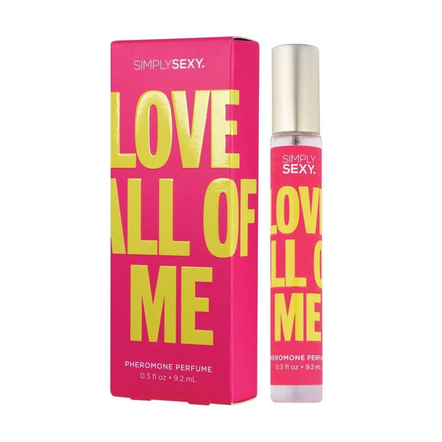 Simply Sexy Affirmation Perfume 0,3 oz Love All of Me