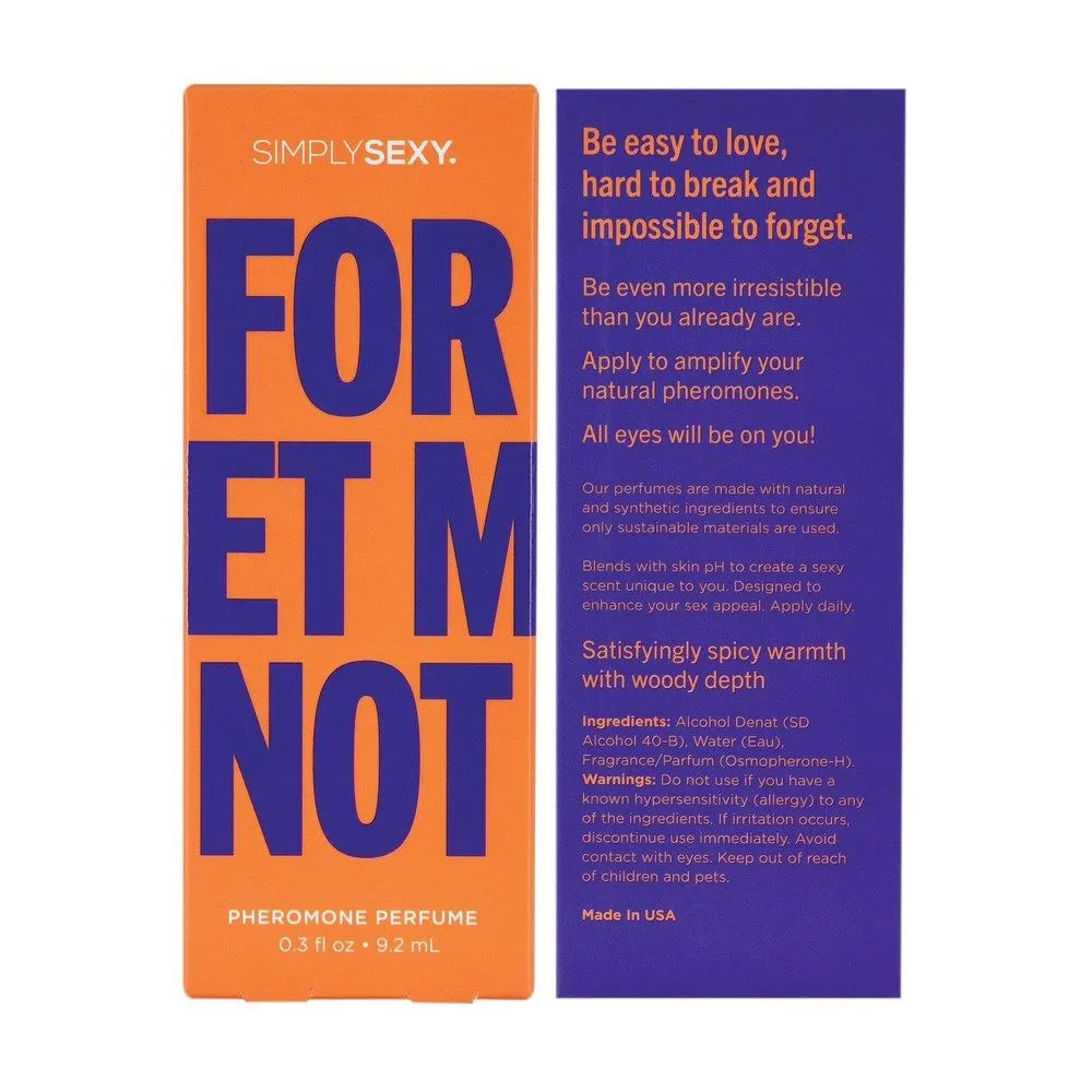 Simply Sexy Affirmation Perfume 0,3 oz Forget Me Not