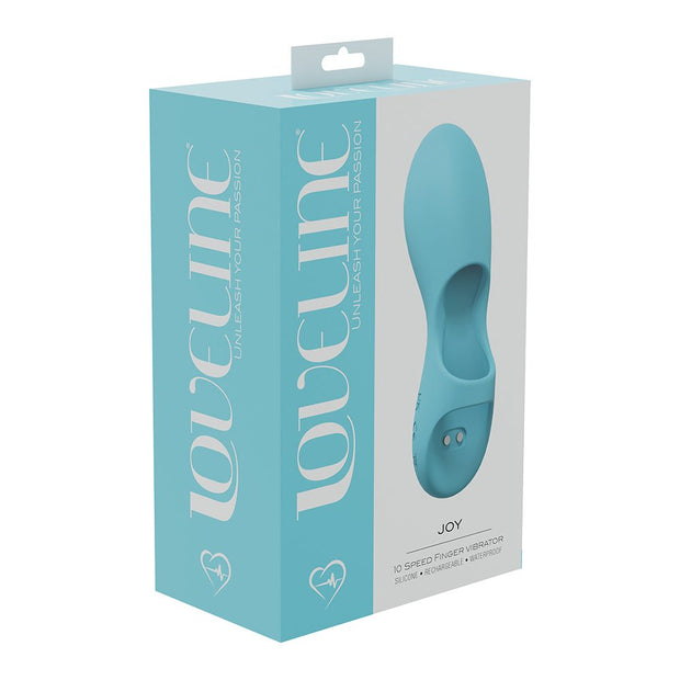 Joy 10 Speed Finger Vibe Blue