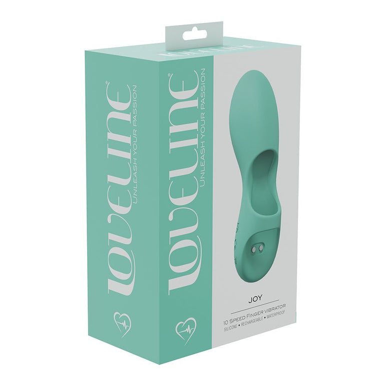 Joy 10 Speed Finger Vibe Green