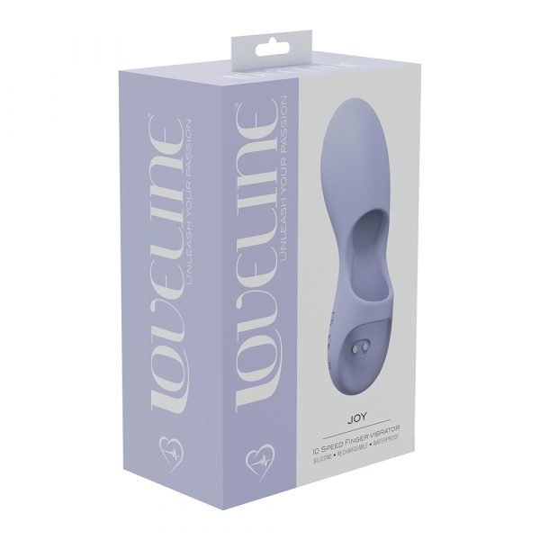 Joy 10 Speed Finger Vibe Lavender