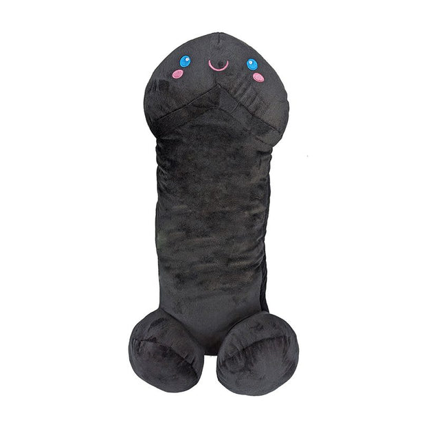 Pénis de 30 cm, rembourré, noir