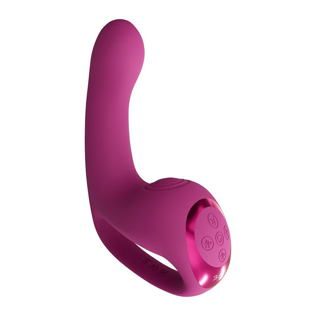 Riko Triple Thumper w\Finger Pink