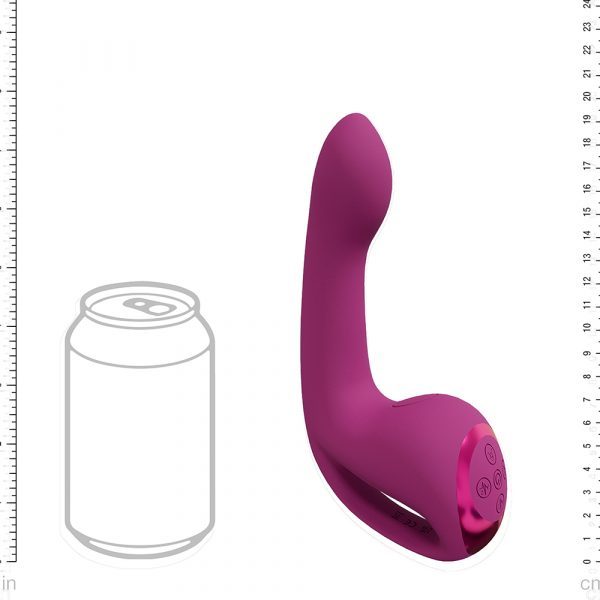 Riko Triple Thumper w\Finger Pink