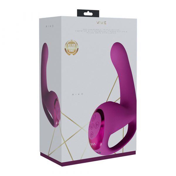 Riko Triple Thumper w\Finger Pink