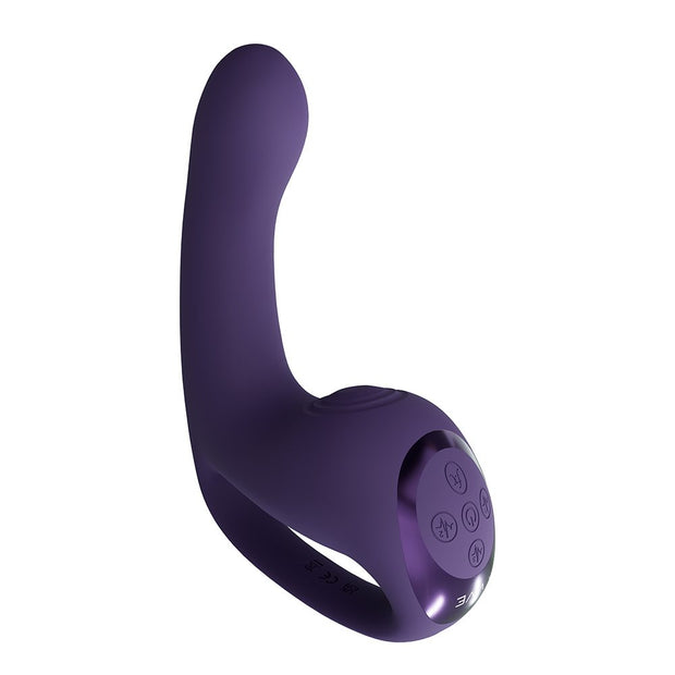 Riko Triple Thumper w\Finger Purple