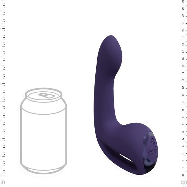 Riko Triple Thumper w\Finger Purple