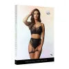 2 PIÈCES BRA SET WITH GARTERS