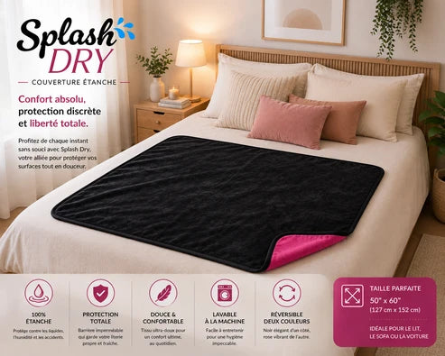 Couverture imperméable Splash Dry