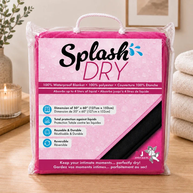 Couverture imperméable Splash Dry
