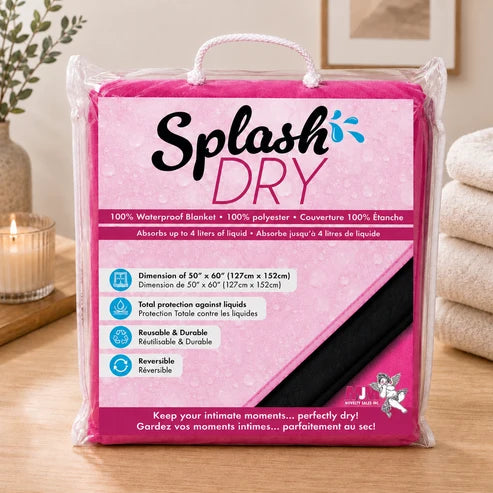 Couverture imperméable Splash Dry