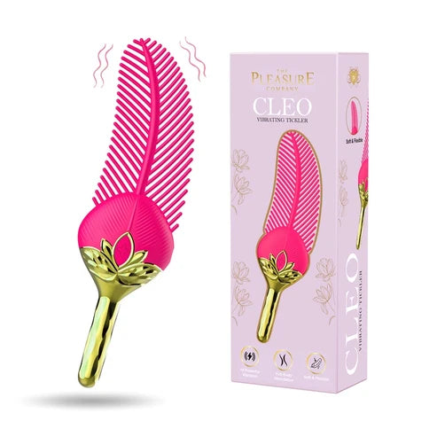 Plumeau CLEO, rose