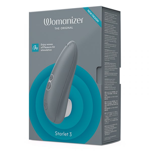 Womanizer Starlet Grey