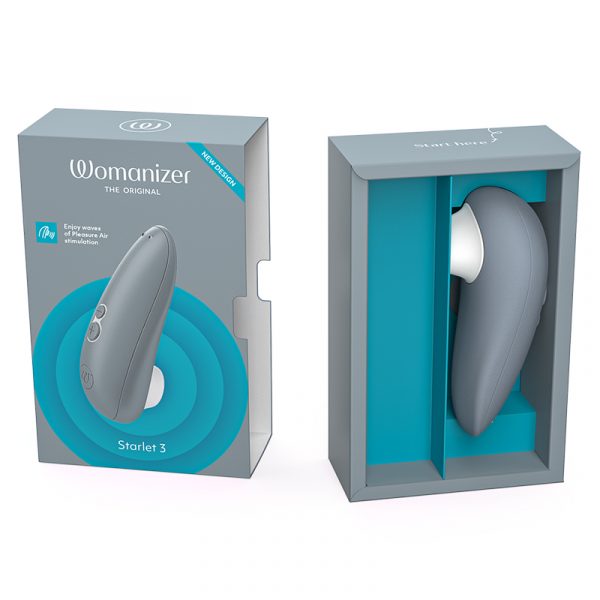 Womanizer Starlet Grey
