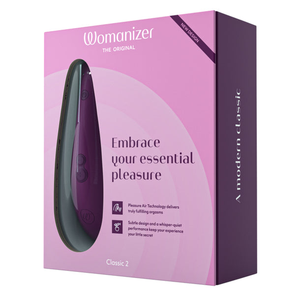Womanizer  Classic 2 Bordeaux