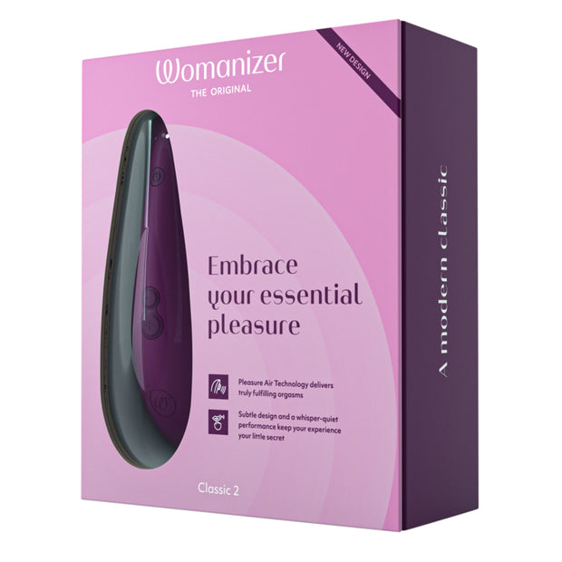 Womanizer  Classic 2 Bordeaux