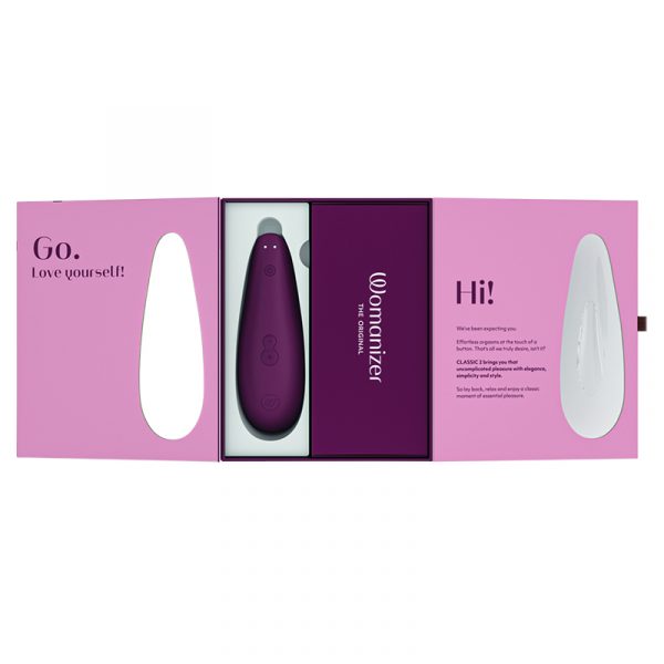 Womanizer  Classic 2 Bordeaux