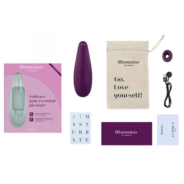 Womanizer  Classic 2 Bordeaux