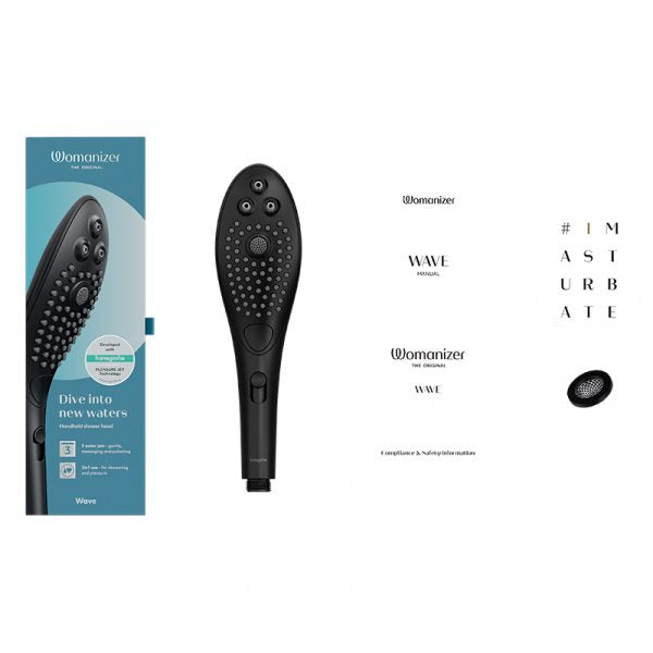 Womanizer Wave Black