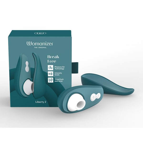 Womanizer Liberty 2 Dark Petrol