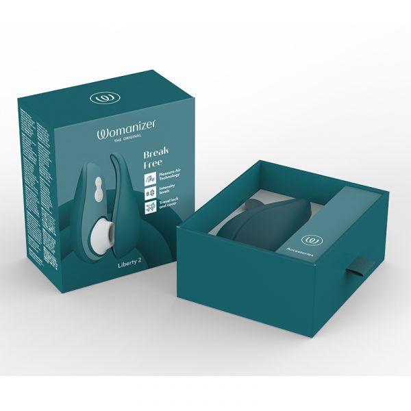 Womanizer Liberty 2 Dark Petrol