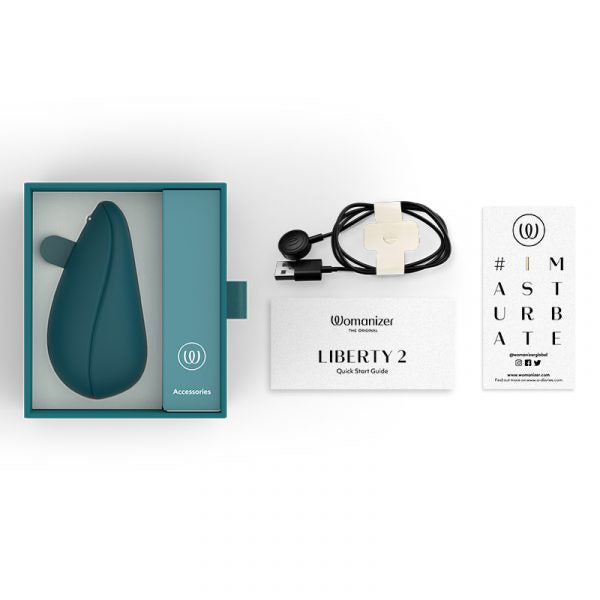 Womanizer Liberty 2 Dark Petrol