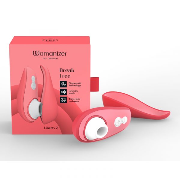 Womanizer Liberty 2 Vibrant Rose