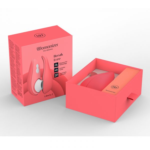 Womanizer Liberty 2 Vibrant Rose