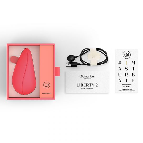 Womanizer Liberty 2 Vibrant Rose