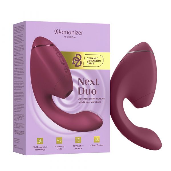 Womanizer Next Duo Pink