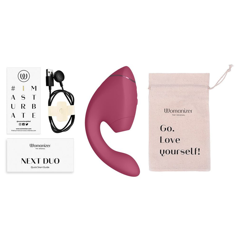Womanizer Next Duo Pink