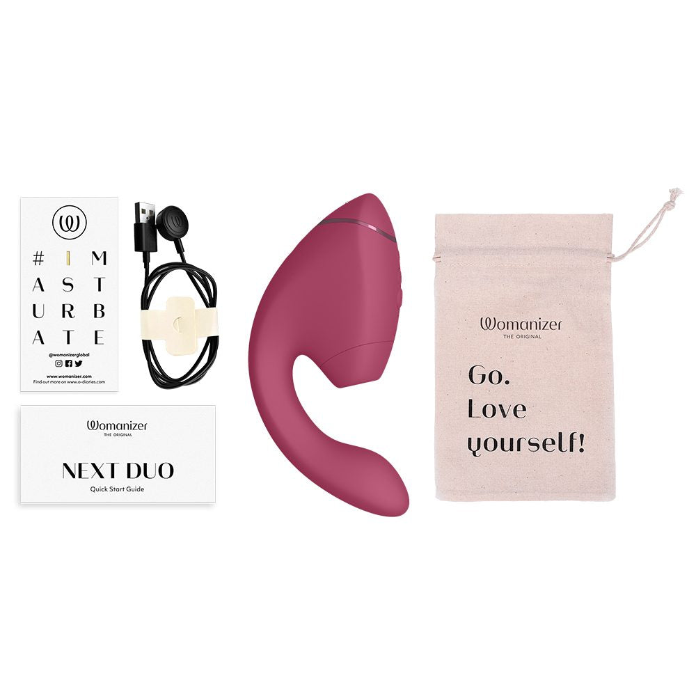 Womanizer Next Duo Pink
