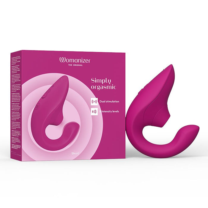 Womanizer Blend Vibrant Pink
