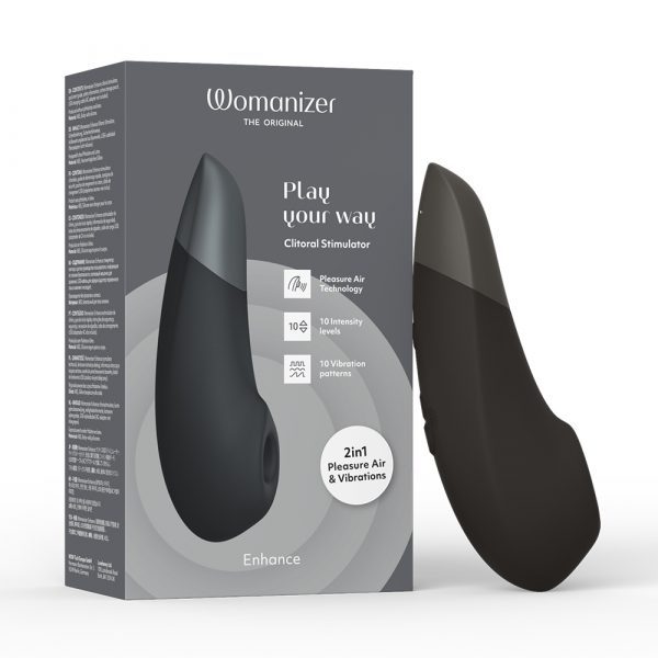 Womanizer Enhance Black