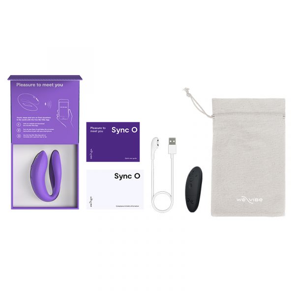 We-Vibe Sync O Violet clair