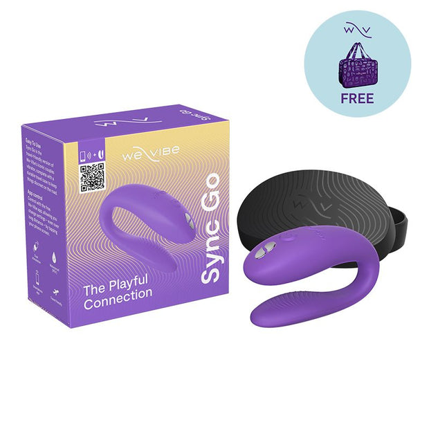 We-Vibe Sync Go Violet clair