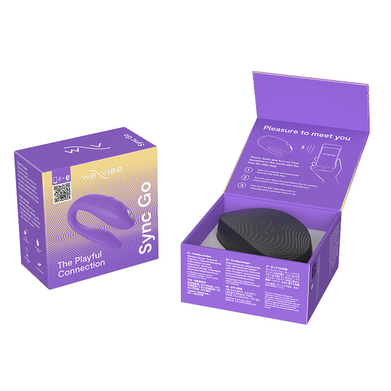 We-Vibe Sync Go Violet clair