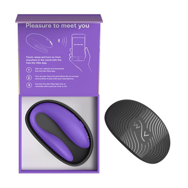We-Vibe Sync Go Violet clair