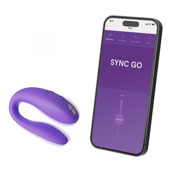 We-Vibe Sync Go Violet clair