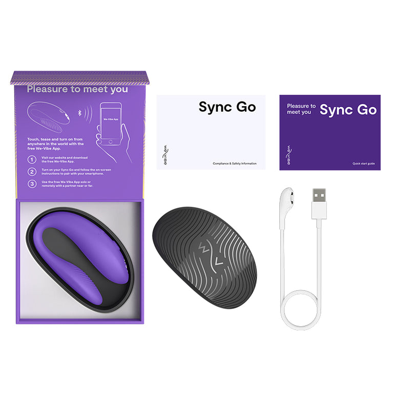 We-Vibe Sync Go Violet clair