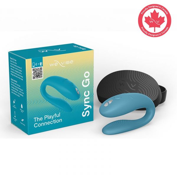 We-Vibe Sync Go Turquoise