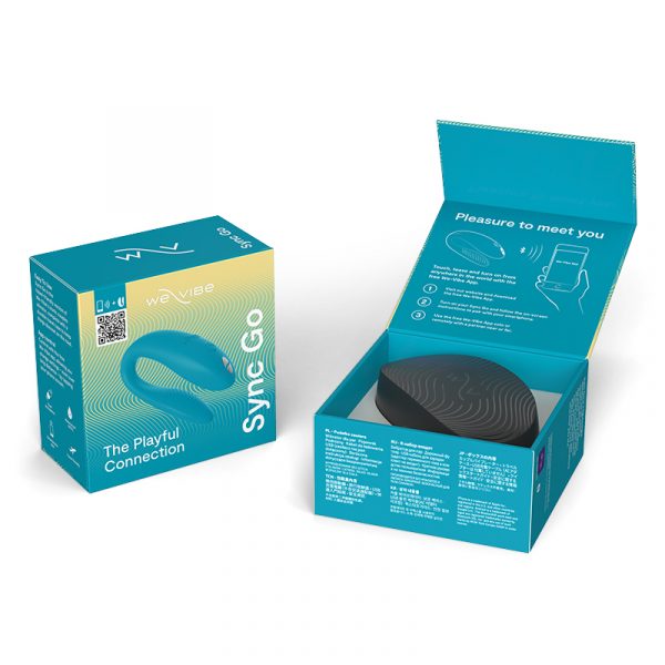 We-Vibe Sync Go Turquoise