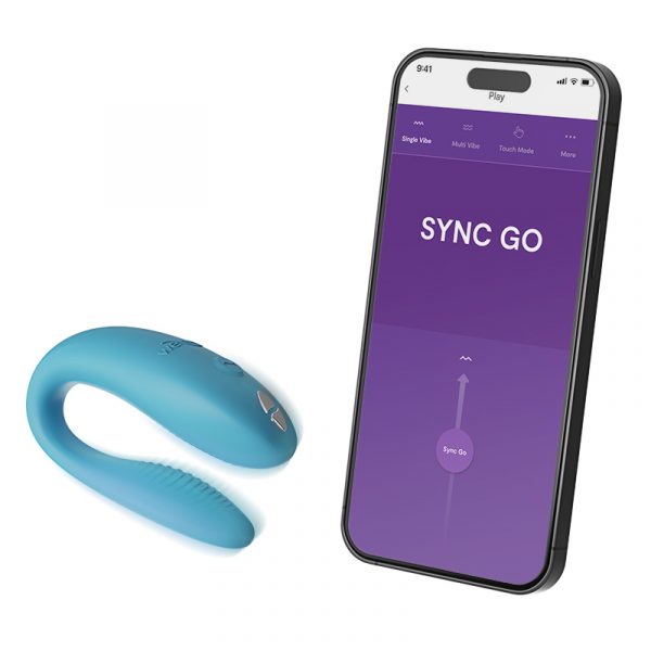 We-Vibe Sync Go Turquoise