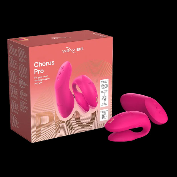 We-Vibe Chorus Pro Rose électriquer