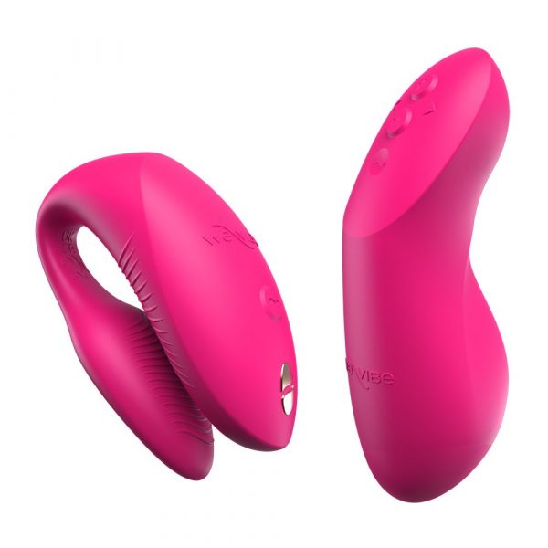 We-Vibe Chorus Pro Rose électriquer