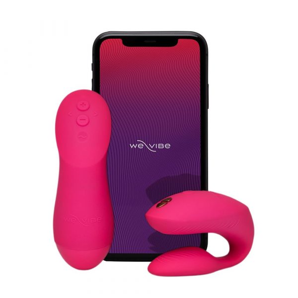 We-Vibe Chorus Pro Rose électriquer
