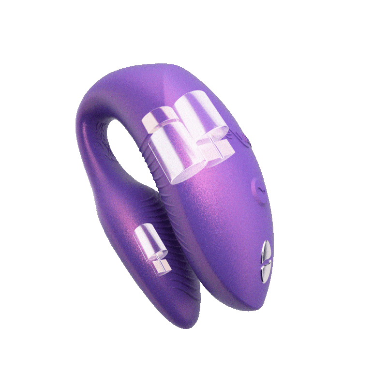 We-Vibe Chorus Pro Rose électriquer