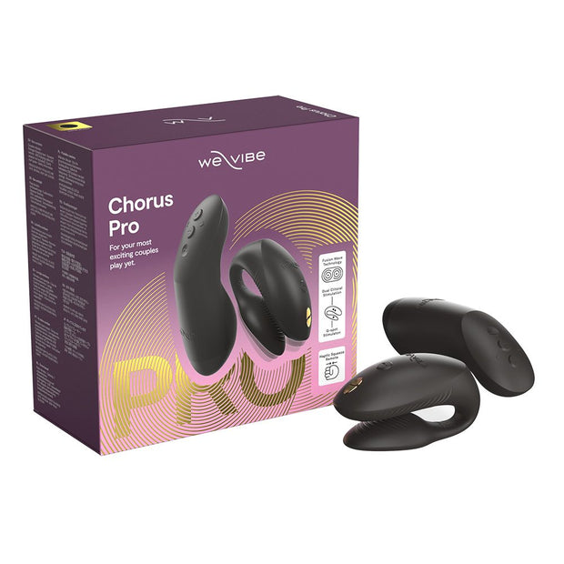 We-Vive Chorus Pro Noir satiné