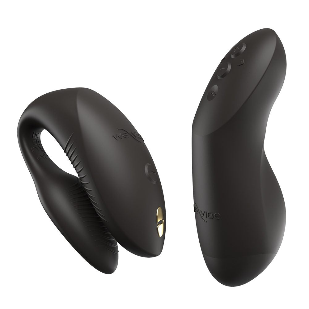 We-Vive Chorus Pro Noir satiné