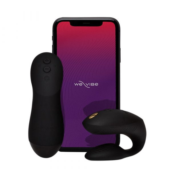 We-Vive Chorus Pro Noir satiné